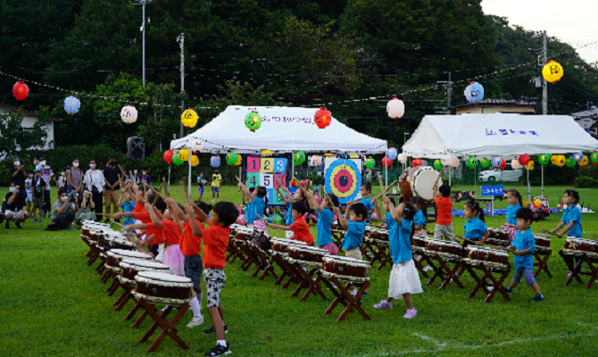 夕涼み会（聖和学院幼稚園）