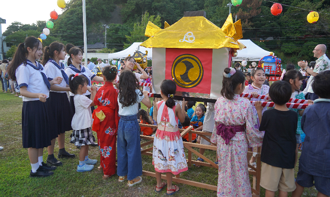 夕涼み会（聖和学院幼稚園）